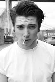 Guys With Gauges 3 Greaser Hair Mens Hairstyles Haircuts For Men