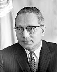 U Thant, Secretary-General of the United Nations (1961–1972) (UN Photo).
