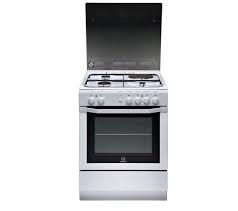 Cuisiniere Mixte Indesit I 6 Mscagwfr 3 Foyers Gaz 1 Cuisiniere But
