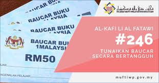 Hebahan jadual / tarikh bayaran pencen 2021. Pejabat Mufti Wilayah Persekutuan Al Kafi 246 Tunaikan Baucar Secara Bertangguh