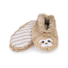 Snoozies Kids Furry Foot Pals