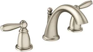 Thanks to a timeless design and solid materials and. Moen T6620bn Brantford Two Handle 8 In Widespread Bathroom Faucet Trim Kit Valve Required Brushed Nickel Bathroom Sink Faucets Amazon Com