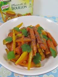 Carottes Glacees Au Bouillon De Volaille Audrey Cuisine Carottes Glacees Recettes De Cuisine Carotte