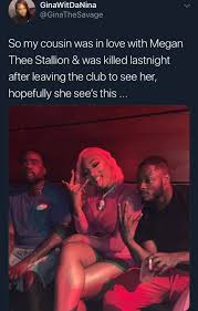 Megan thee stallion quotes about love. Big S O To Megan Thee V 103 The People S Station Facebook
