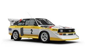 However, for audi, even though the a2 netted them more consistent results, it was decided to exclusively field the sport quattro from 1985 and on. Audi 2 Audi Sport Quattro S1 Forza Wiki Fandom