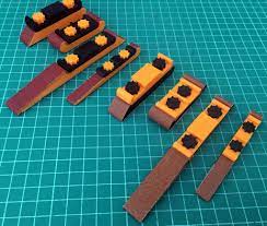 Customizable Sanding Stick By Koosvlamings 3d Printing Diy Useful 3d Prints 3d Printing Projects