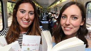 You can check limited offers from various retailers and get a discounted rate for your purchases. Books On The Rail Melbourne Founders Michelle Kalus And Ali Berg Sign On With Simon Schuster Australia Herald Sun