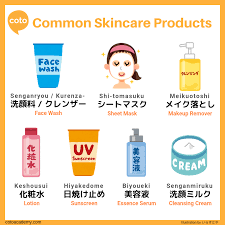 The 35 absolute best skincare brands. Japanese Cosmetics Useful Words And Information Illustrated Guide And Vocabulary List Coto Japanese Academy