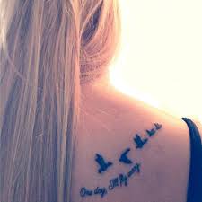 Bird tattoo friendship birds tattoos on wrist small black birds tattoo on wrist for girls Small Bird Tattoos With Quotes Quotesgram