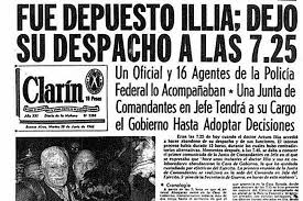 A 56 años del golpe contra Arturo Illia