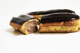 Chocolate Eclairs French Recipe Yummy Food Dessert Eclairs Chocolate Eclair