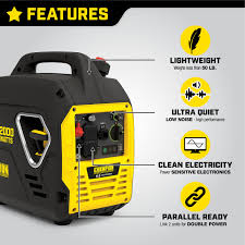 The best 2000 watt inverter generator provides reliable power, easy portability, and straightforward accessibility, making it easy for you to charge your table of contents. Champion 2000 Watt Ultralight Portable Inverter Generator Overstock 32151664
