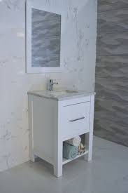 Bathroom vanities for sale near me. Bliss Shaker 24 Inch Vanity Bathroom Powderroom Mirror