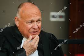 Civil Party Lawyer Jean-luc Cottyn Looks Editorial Stock Photo