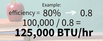 how to calculate the correct btus for your room great