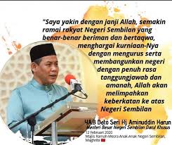 Sehari sebelum shooting vlog ini, jumper share kepada sis yang dia akan ke pejabat menteri besar negeri sembilan yang. Menteri Besar Negeri Sembilan On Twitter Bersihmuafakatsejahtera