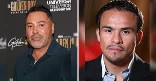 Oscar De La Hoya contraataca a la leyenda del Salón de la Fama: "Mantén mi  nombre fuera de tu boca"