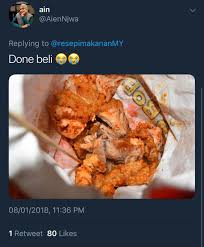 Lagi satu cara buat serbuk perase yang bile maka. The Reporter Resepi Ayam Gunting Uncle Bob Sedap Ni Facebook