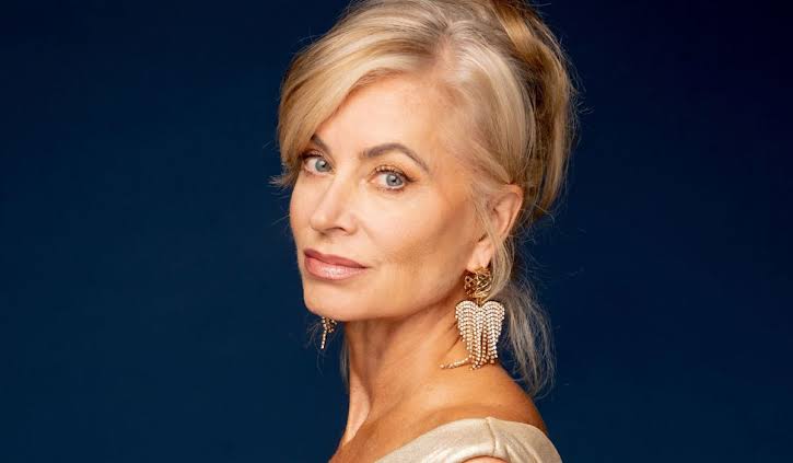 Young & Restless' Eileen Davidson 'Haunted' — and She Never Saw It Comin'!