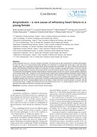 We did not find results for: Pdf Amyloidosis A Rare Cause Of Refractory Heart Failure In A Young Female