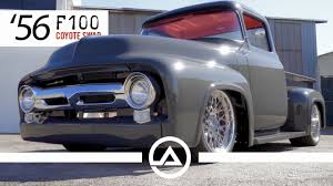 Owned by a family business for 30+ years! Custom V8 Coyote Truck 56 Ford F100 Youtube