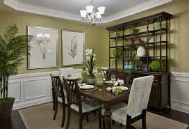 How to decorate walls with chair rails. Which One Of These Fabulous Dining Room Decorating Ideas Will Inspire You Dining Room Furniture Design Charming Dining Room Dining Room Design