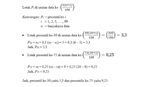 Check spelling or type a new query. Rumus Kuartil Desil Persentil Simpangan Dan Contoh Soal