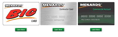 Their slogan, save big money! is legendary. How To Apply For The Menards Contractor Card