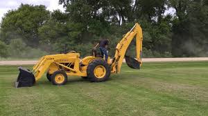 Ford 4500 Tractor Loader Backhoe By Mcgrew Equipment Co
