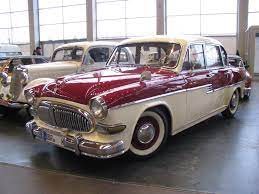 The sachsenring p240 was a luxury car built by the veb kraftfahrzeugwerk horch zwickau in east germany between 1955 and. Sachsenring P 240 Fotos Fahrzeugbilder De