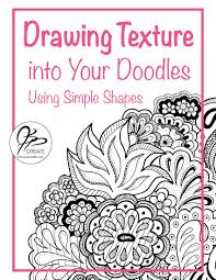 Drawing Texture Into Your Doodles Jspcreate Texture Drawing Doodles Drawings