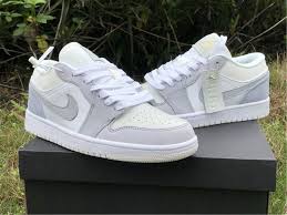 2020 New Air Jordan 1 Low Paris White Sky Grey Cv3043 100 In 2020 Jordan Shoes Girls Nike Air Shoes Everyday Shoes