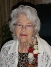 Obituary information for Olga June McNelly