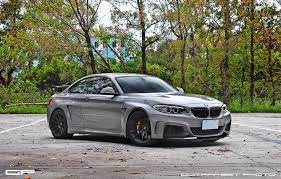 Manhart Performance Bmw M235i With Hre P44sc In Satin Black Bmw Bmw Sport Bmw M2