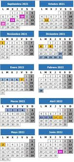 Entrega de boletas de evaluación a las madres y padres de familia o tutores. Calendario Escolar Curso 2021 2022 En La Provincia De Malaga Cuando Es La Vuelta Al Cole En Septiembre En Malaga