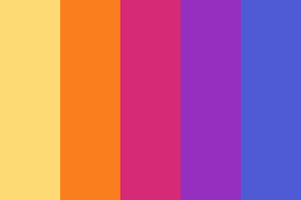 Create your own personal colour palette from your instagram images! Instagram Gradient Color Palette