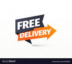 Free Delivery Icon Shipping Pointer Royalty Free Vector Ad Icon Delivery Free Shipping Ad Vector Free Banner Ads Design Wifi Icon