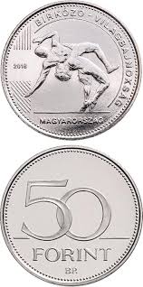 In the country in the course of both coins and paper bills. Commemorative 50 Forint Coins The 50 Forint Coin Series From Hungary