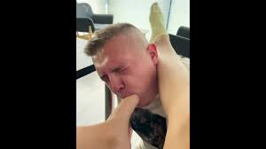 Foot Domination Teaser 13 - OnlyFans and Fansly: ygfoot - adoração cheirar  lamber pisotear sapatos de bota