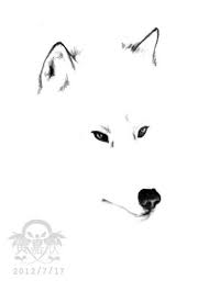 Wolf pawprint tattoo design by pessoadapaz wolf tattoo. 33 Ideas For Tattoo Designs Simple Wolf Simple Wolf Tattoo Small Wolf Tattoo Wolf Tattoo Design