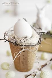 Osternest Aus Naturmaterialien Diy Casa Di Falcone Diy Osterkorb Naturmaterialien Ostern Deko