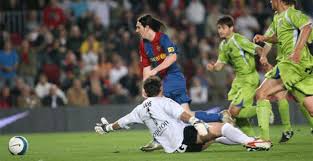 Preview | fc barcelona v getafe. Lionel Messi Goal Vs Getafe