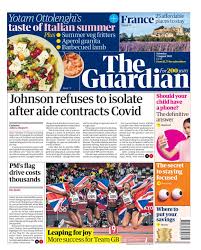 Maybe you would like to learn more about one of these? The Guardian 2021 08 07