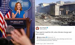 Aug 23, 2021 · the lead. Jen Psaki Is Mocked For Her Taliban Comments åäºº