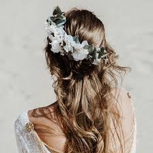 Die hochzeit ist erst der anfang! Blumenkranz Mariella Fleuriscoeur
