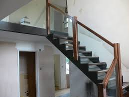 A Steel Staircase With Wooden Handrails And Treads All Fabricated And Fitted By Metcalfe Modern Stairs Staircase Wooden Staircases