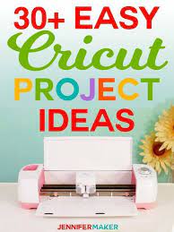 Easy Cricut Project Ideas Fun And Free Cricut Explore Projects Cricut Projects Beginner Cricut Tutorials
