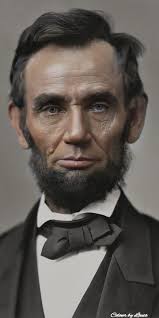 Born 210 years ago today, 12th February, Abraham Lincoln the 16th president  of the United States from 1861 until his assassination in April 1865.  Lincoln led the nation through the Civil War,
