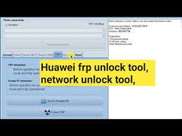 Huawei phones detect and unlock tutorials · huawei android phone sim unlock (hisilicon). Huawei Frp Reset Tool Huawei Network Unlock Tool Youtube