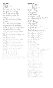 From the album ok computer released in 1997. Chord